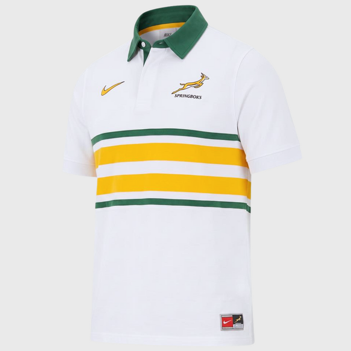 Nike Springboks Men's Short Sleeve Heritage Rugby Jersey 2026/27