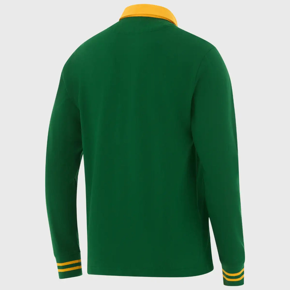 Nike Springboks Men's Home Long Sleeve Rugby Jersey 2026/27 - Rugbystuff.com