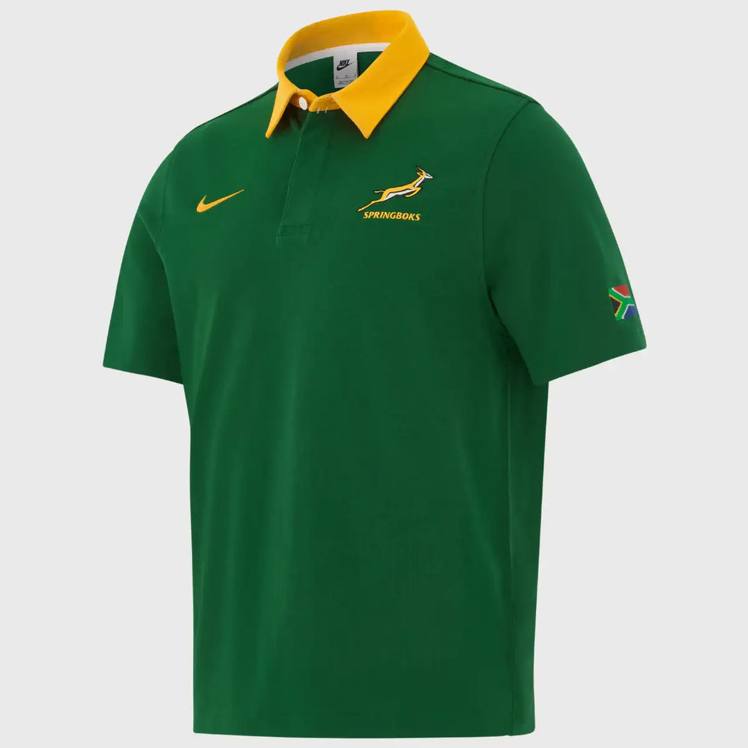 Nike Springboks Men's Home Short Sleeve Rugby Jersey 2026/27 - Rugbystuff.com
