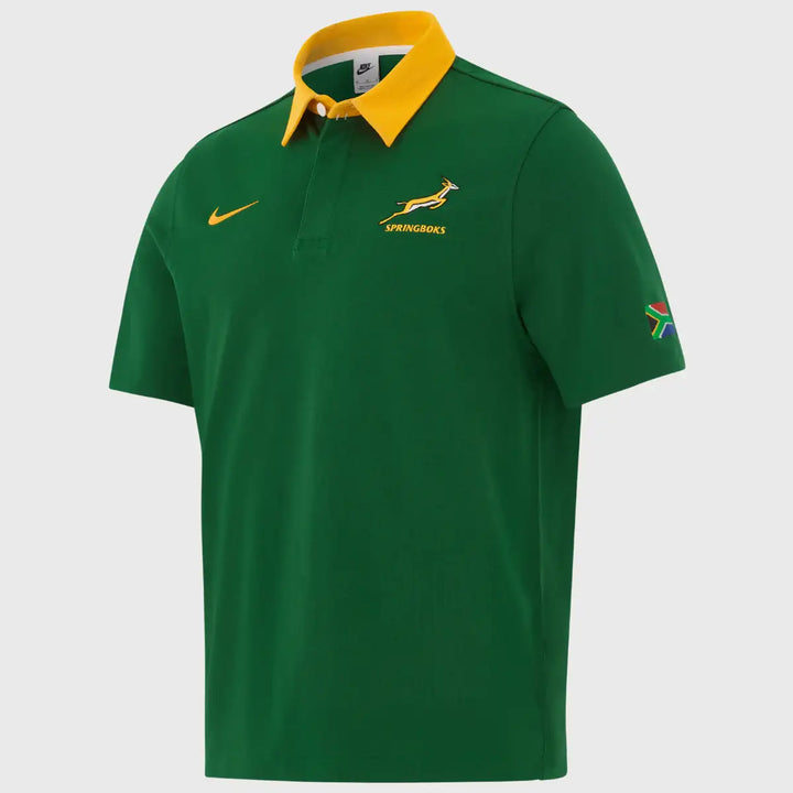Nike Springboks Men's Home Short Sleeve Rugby Jersey 2026/27 - Rugbystuff.com