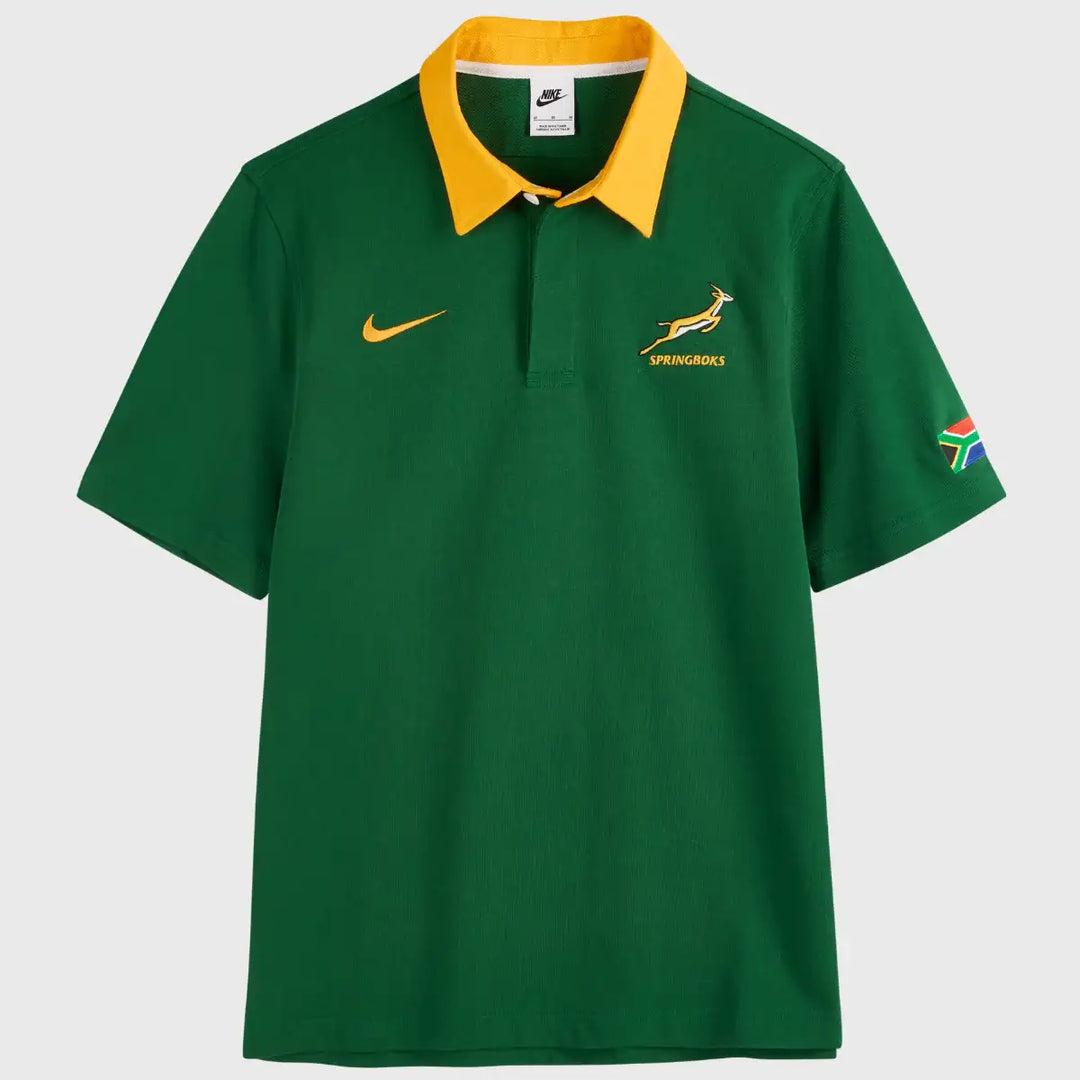 Nike Springboks Men's Home Short Sleeve Rugby Jersey 2026/27 - Rugbystuff.com
