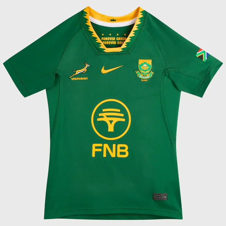 Nike Springboks Kid's Home Stadium Rugby Jersey 2026/27 - Rugbystuff.com