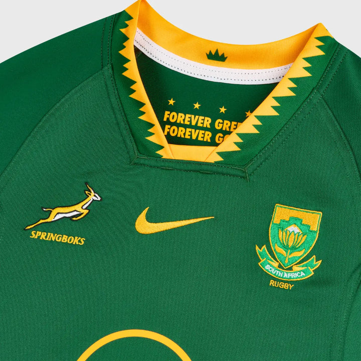 Nike Springboks Kid's Home Stadium Rugby Jersey 2026/27 - Rugbystuff.com