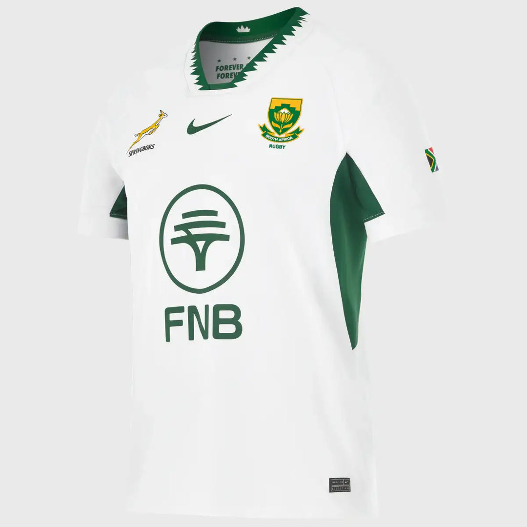 Nike Springboks Men's Away Stadium Rugby Jersey 2026/27 - Rugbystuff.com