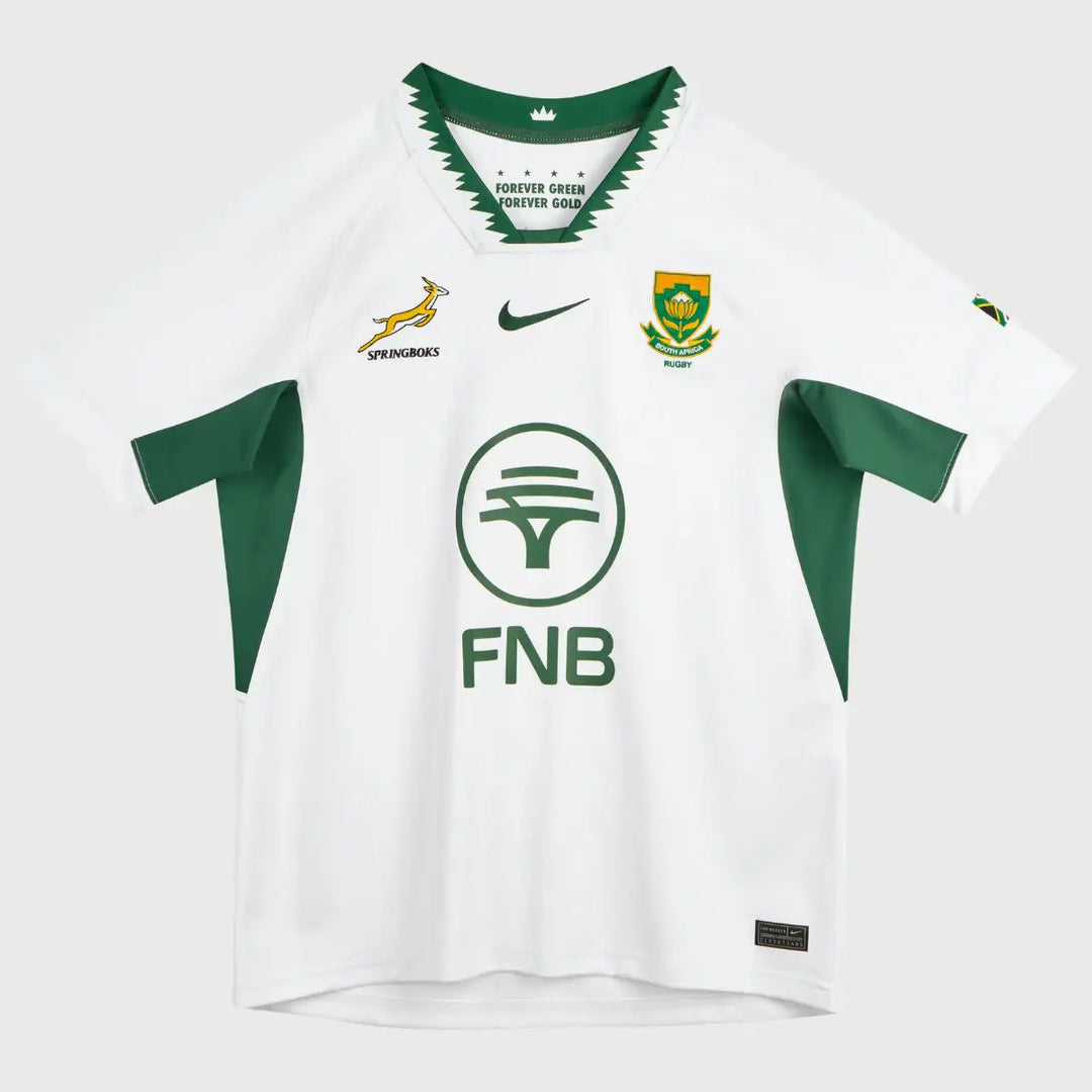 Nike Springboks Men's Away Stadium Rugby Jersey 2026/27 - Rugbystuff.com
