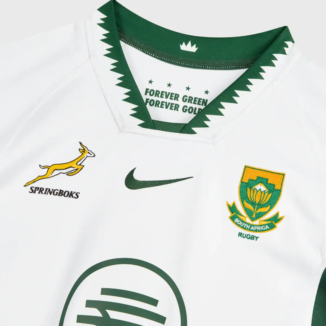 Nike Springboks Men's Away Stadium Rugby Jersey 2026/27 - Rugbystuff.com