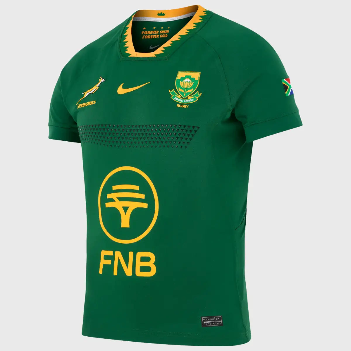 Nike Springboks Men's Home Match Rugby Jersey 2026/27 - Rugbystuff.com