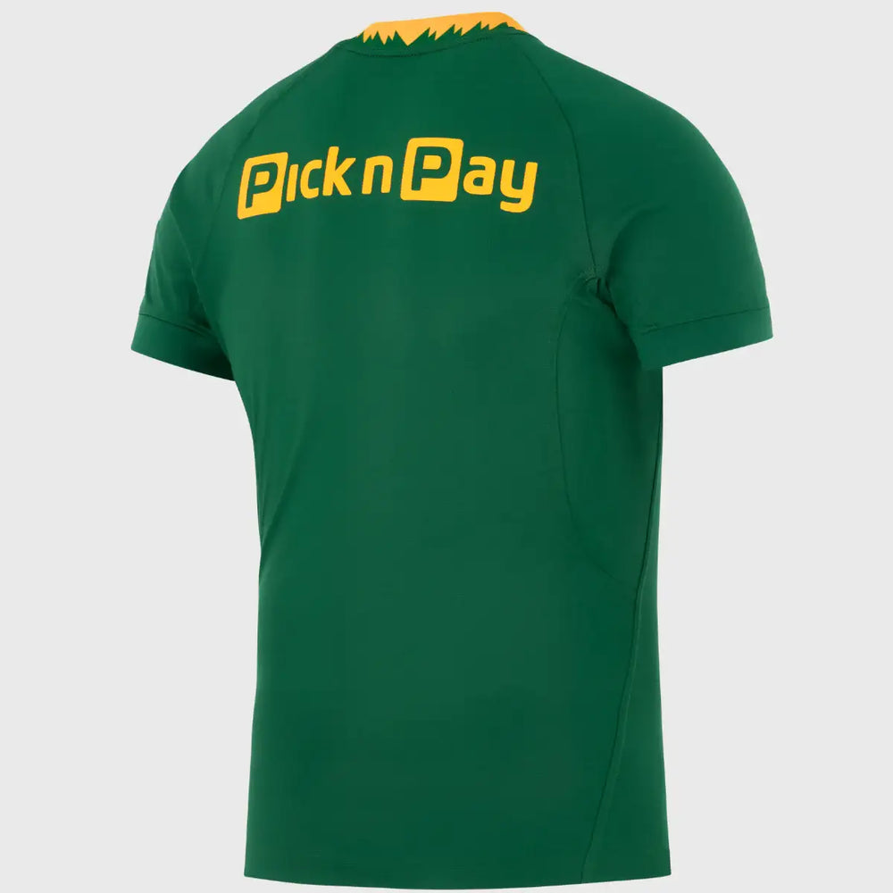 Nike Springboks Men's Home Match Rugby Jersey 2026/27 - Rugbystuff.com