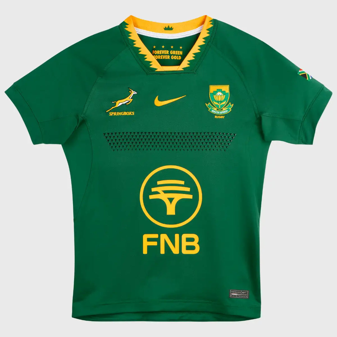 Nike Springboks Men's Home Match Rugby Jersey 2026/27 - Rugbystuff.com