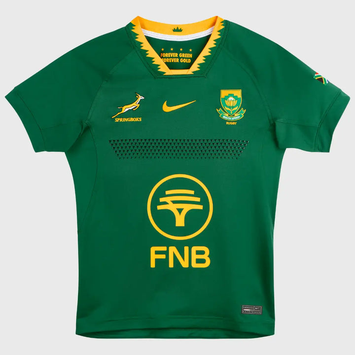 Nike Springboks Men's Home Match Rugby Jersey 2026/27 - Rugbystuff.com