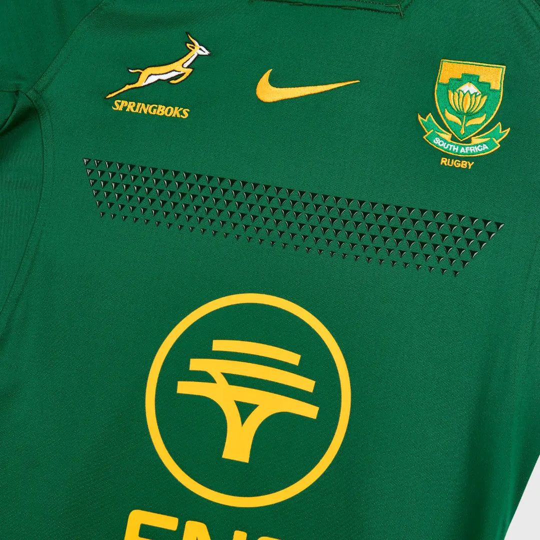 Nike Springboks Men's Home Match Rugby Jersey 2026/27 - Rugbystuff.com