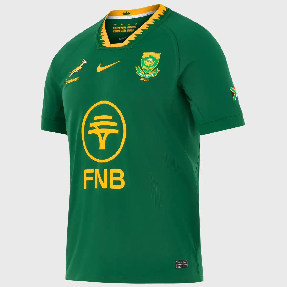 Nike Springboks Men's Home Stadium Rugby Jersey 2026/27 - Rugbystuff.com