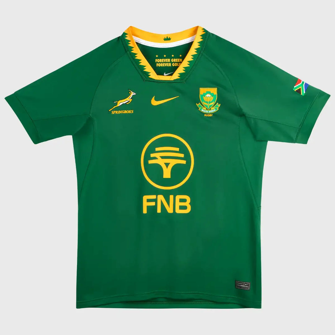 Nike Springboks Men's Home Stadium Rugby Jersey 2026/27 - Rugbystuff.com