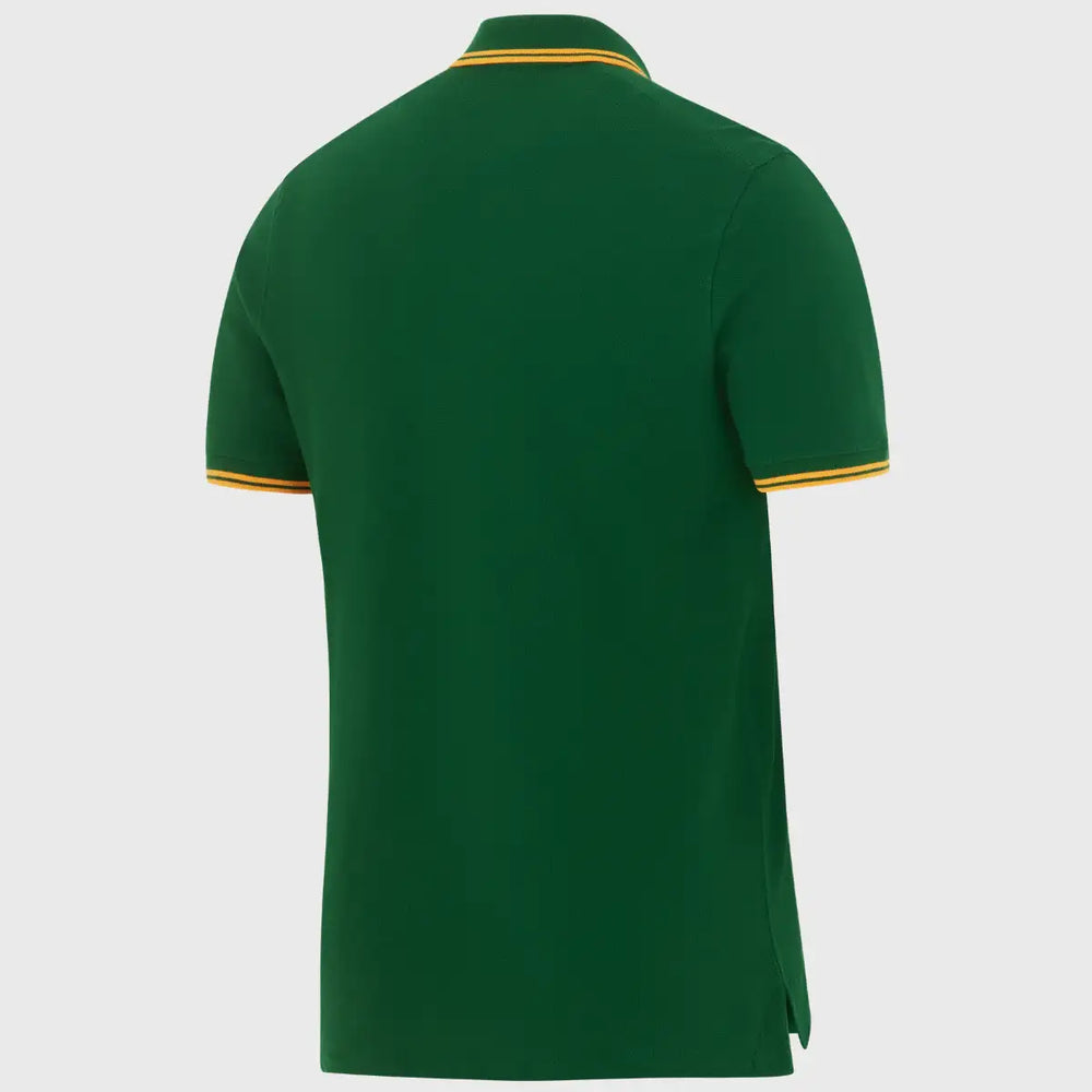Nike Springboks Men's Pique Polo Shirt 2026/27 - Rugbystuff.com