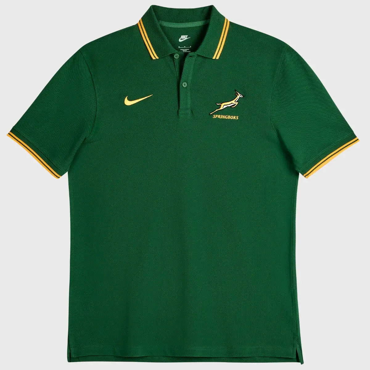 Springbok Stuff Nike Springboks Men's Pique Polo Shirt 2026/27 – Rugbystuff.com