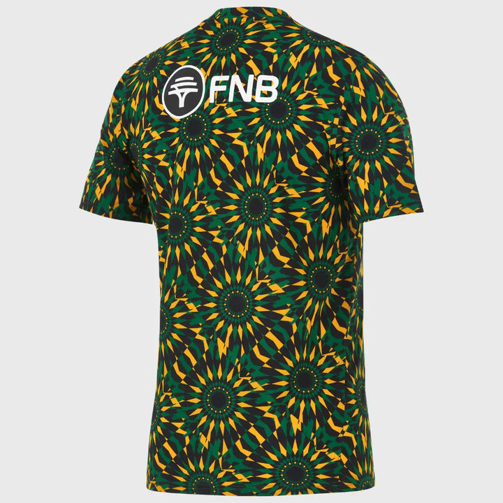 Nike Springboks Men's Pre-Match Rugby Shirt 2026/27 - Rugbystuff.com