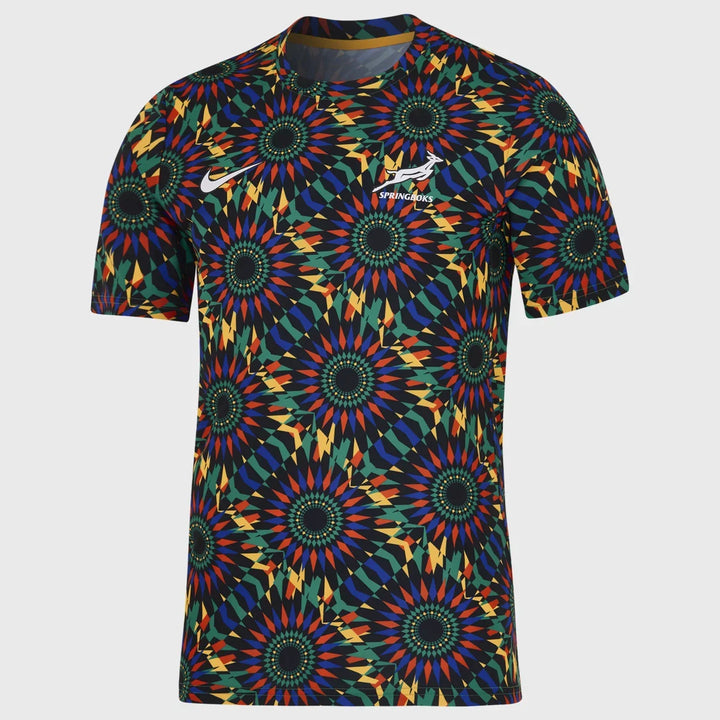 Nike Springboks Men's Pre-Match Rugby Shirt 2025/26 – Rugbystuff.com