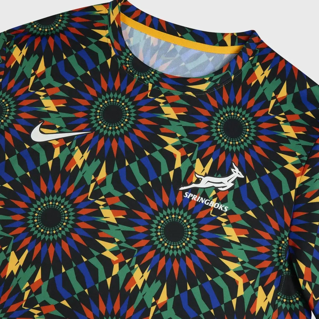 Springbok Stuff Nike Springboks Men's Pre-Match Rugby Shirt 2025/26 – Rugbystuff.com