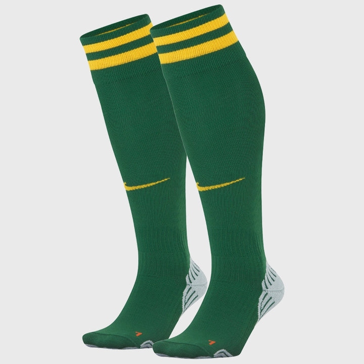 Nike Springboks Men's Home Rugby Socks 2023/24 - Rugbystuff.com