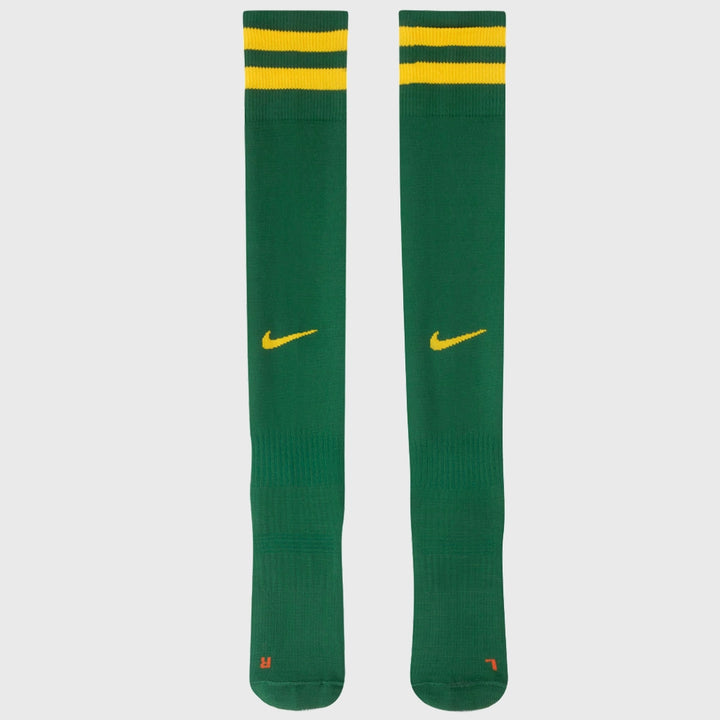 Nike Springboks Men's Home Rugby Socks 2023/24 - Rugbystuff.com