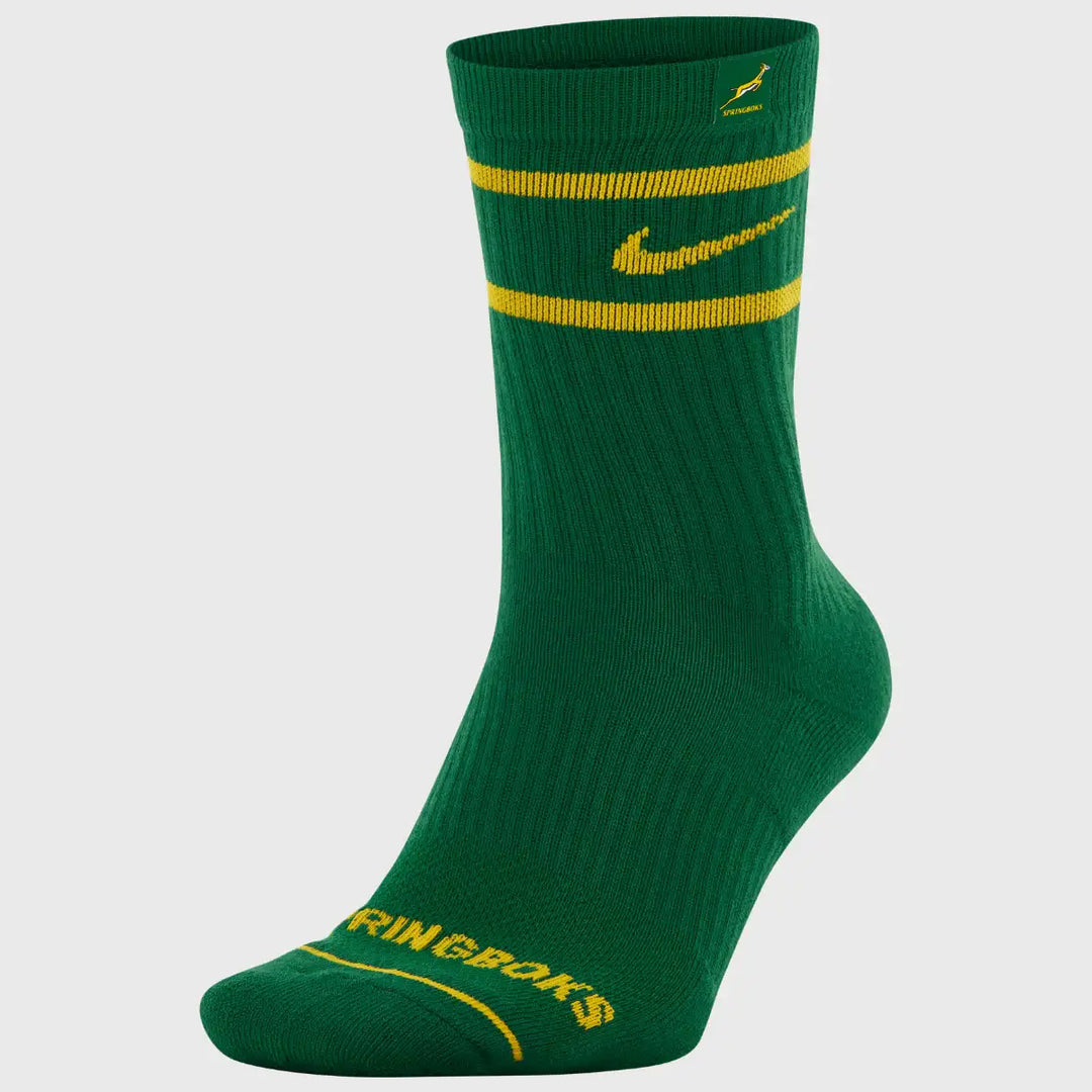 Nike Springboks Everyday Cushion Crew Socks 3 Pack 2026/27 - Rugbystuff.com