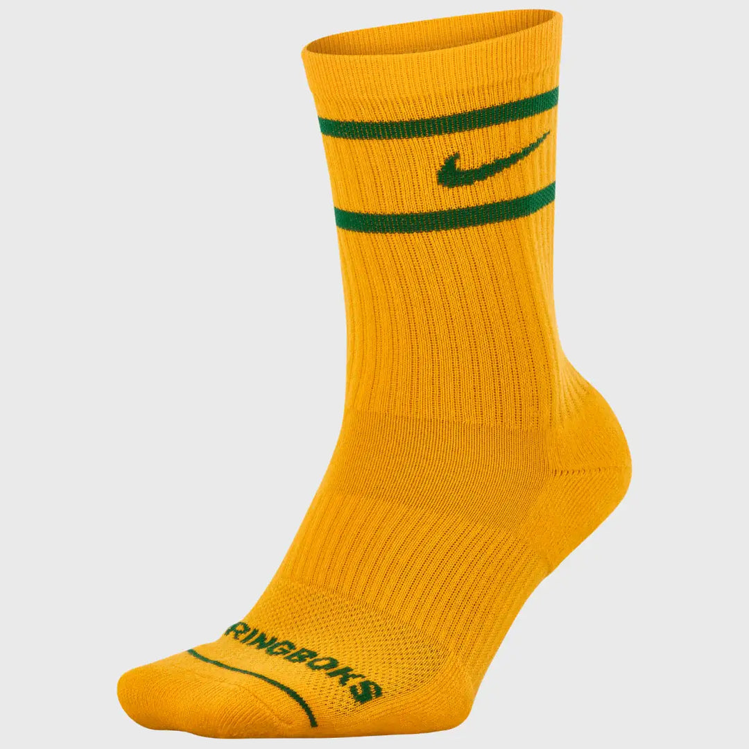 Nike Springboks Everyday Cushion Crew Socks 3 Pack 2026/27 - Rugbystuff.com