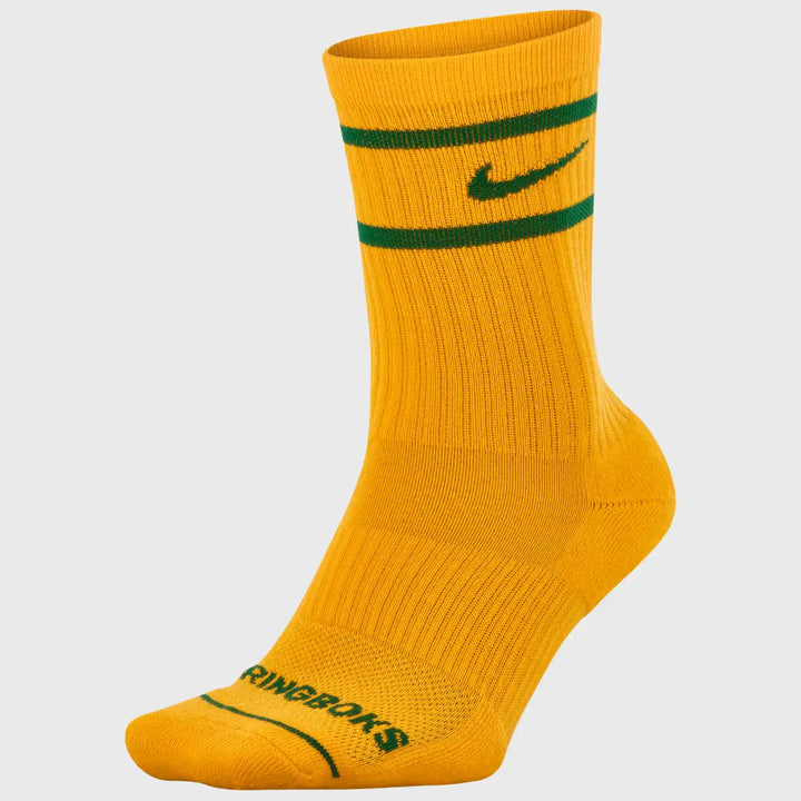 Nike Springboks Everyday Cushion Crew Socks 3 Pack 2026/27 - Rugbystuff.com