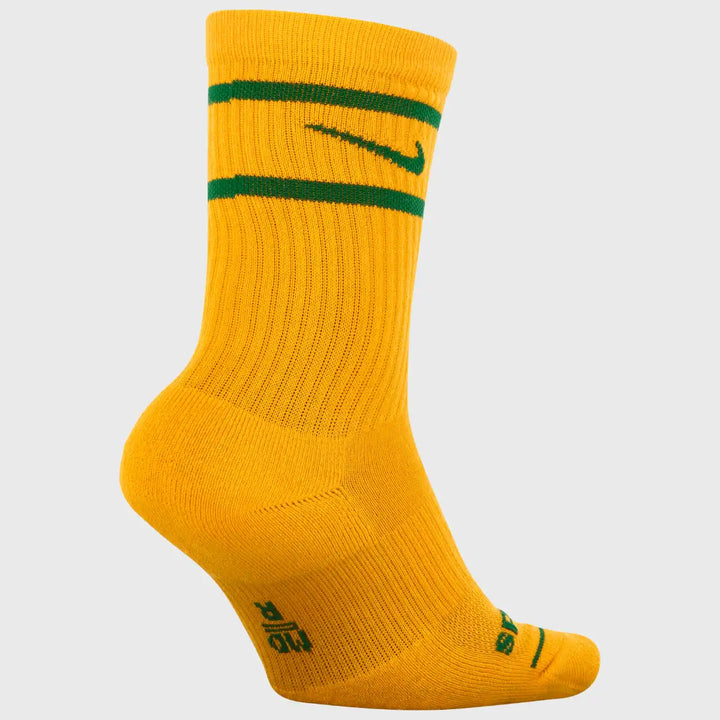 Nike Springboks Everyday Cushion Crew Socks 3 Pack 2026/27 - Rugbystuff.com