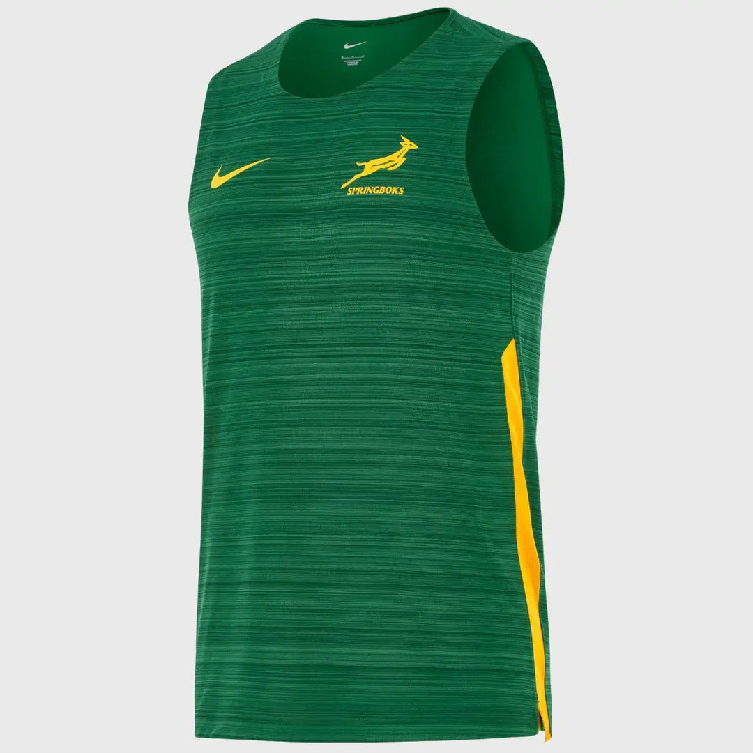 Nike Springboks Men's Training Singlet 2026/27 - Rugbystuff.com