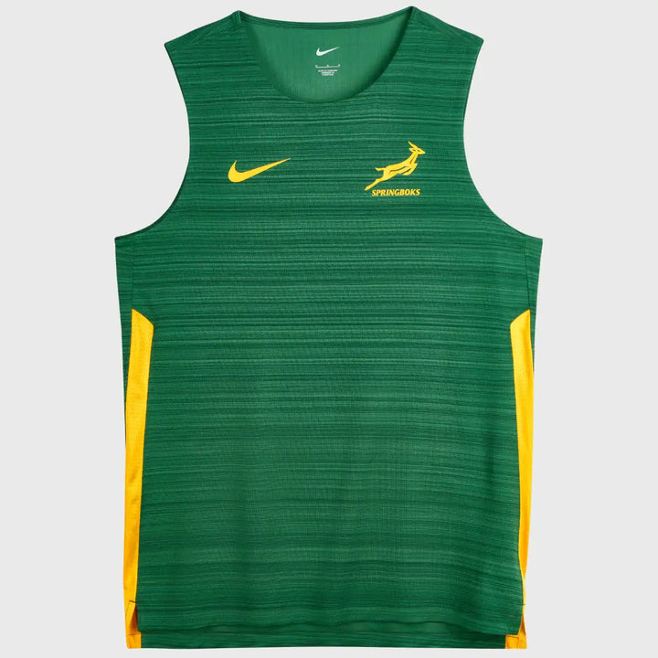 Nike Springboks Men's Training Singlet 2026/27 - Rugbystuff.com