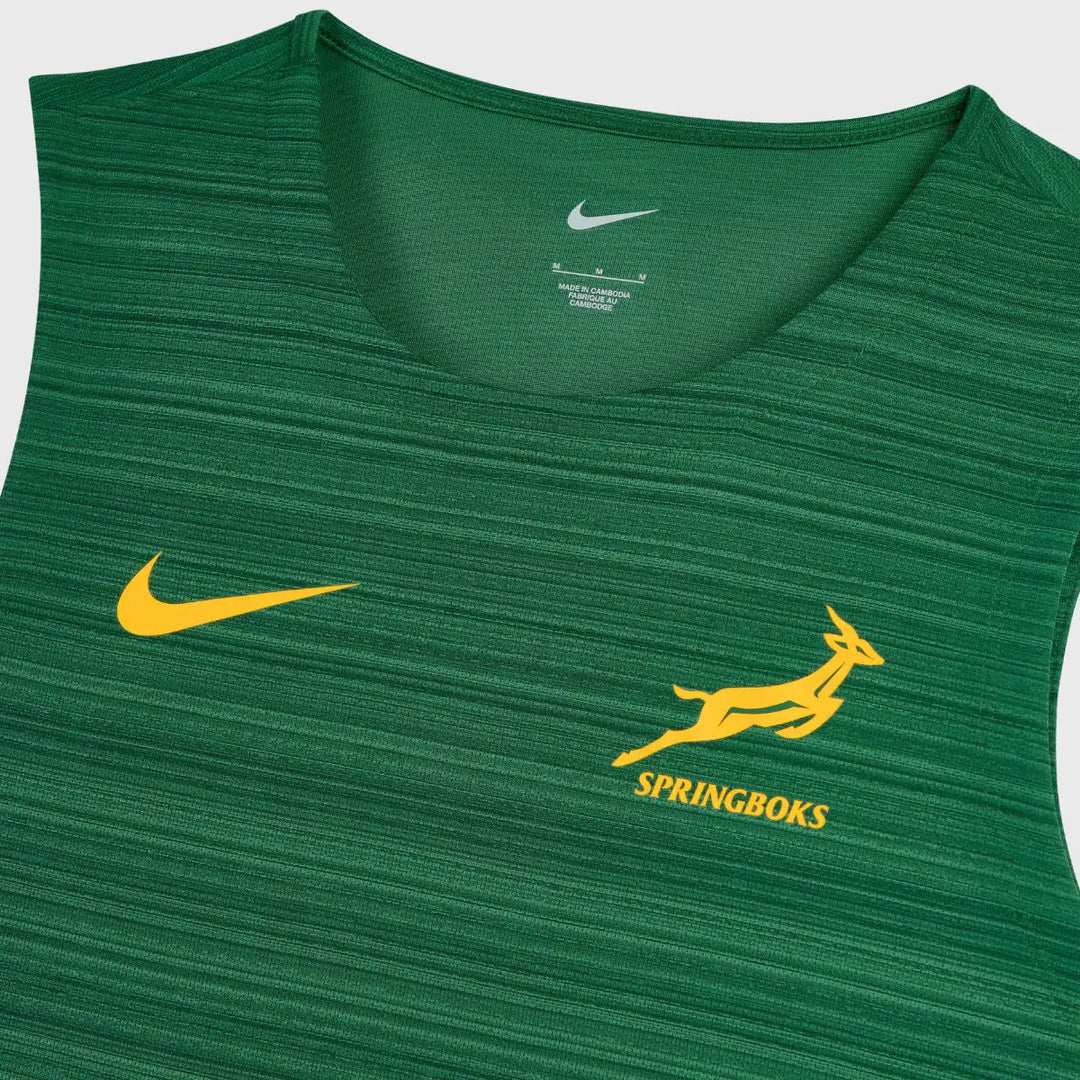 Nike Springboks Men's Training Singlet 2026/27 - Rugbystuff.com