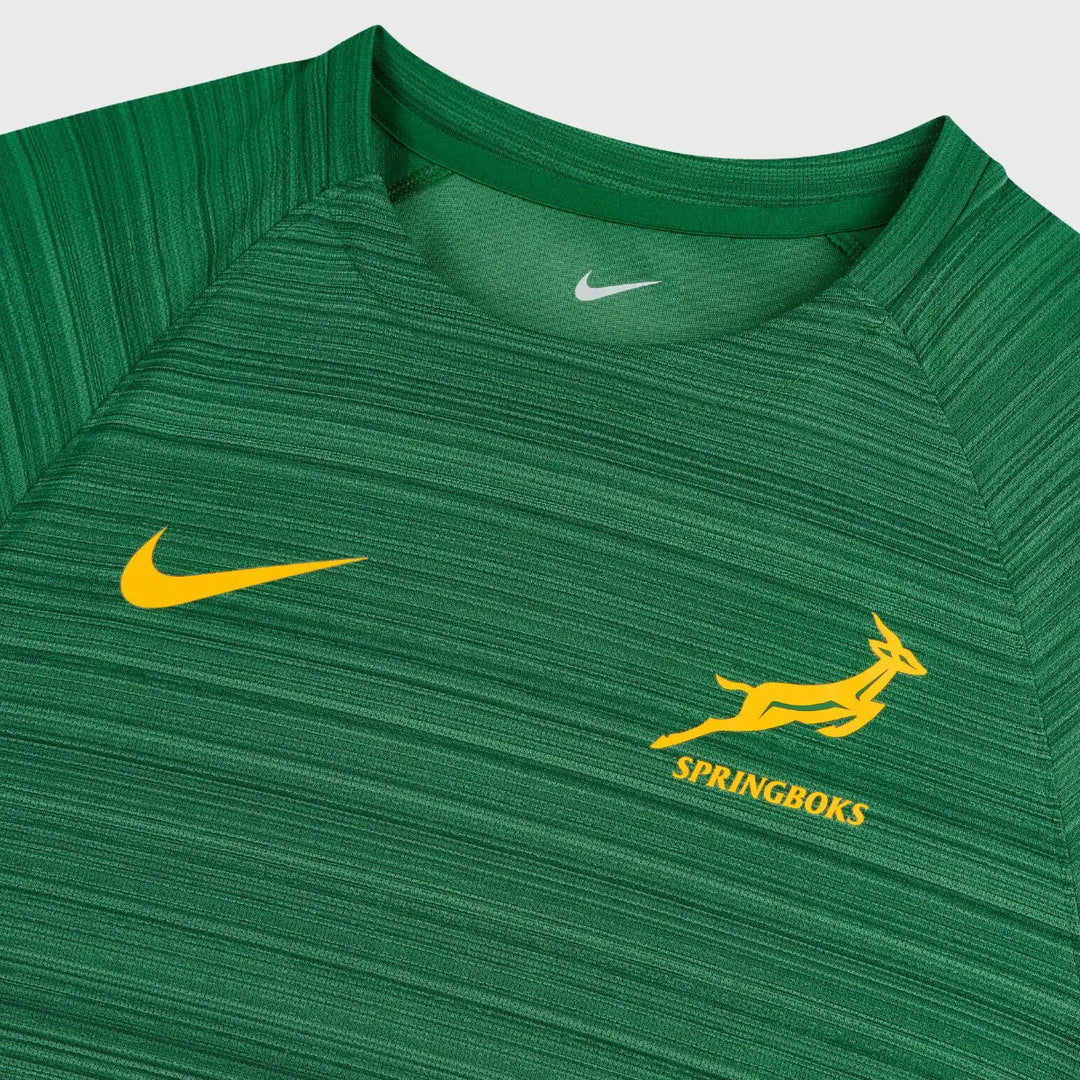 Nike Springboks Men's Training Tee 2026/27 - Rugbystuff.com