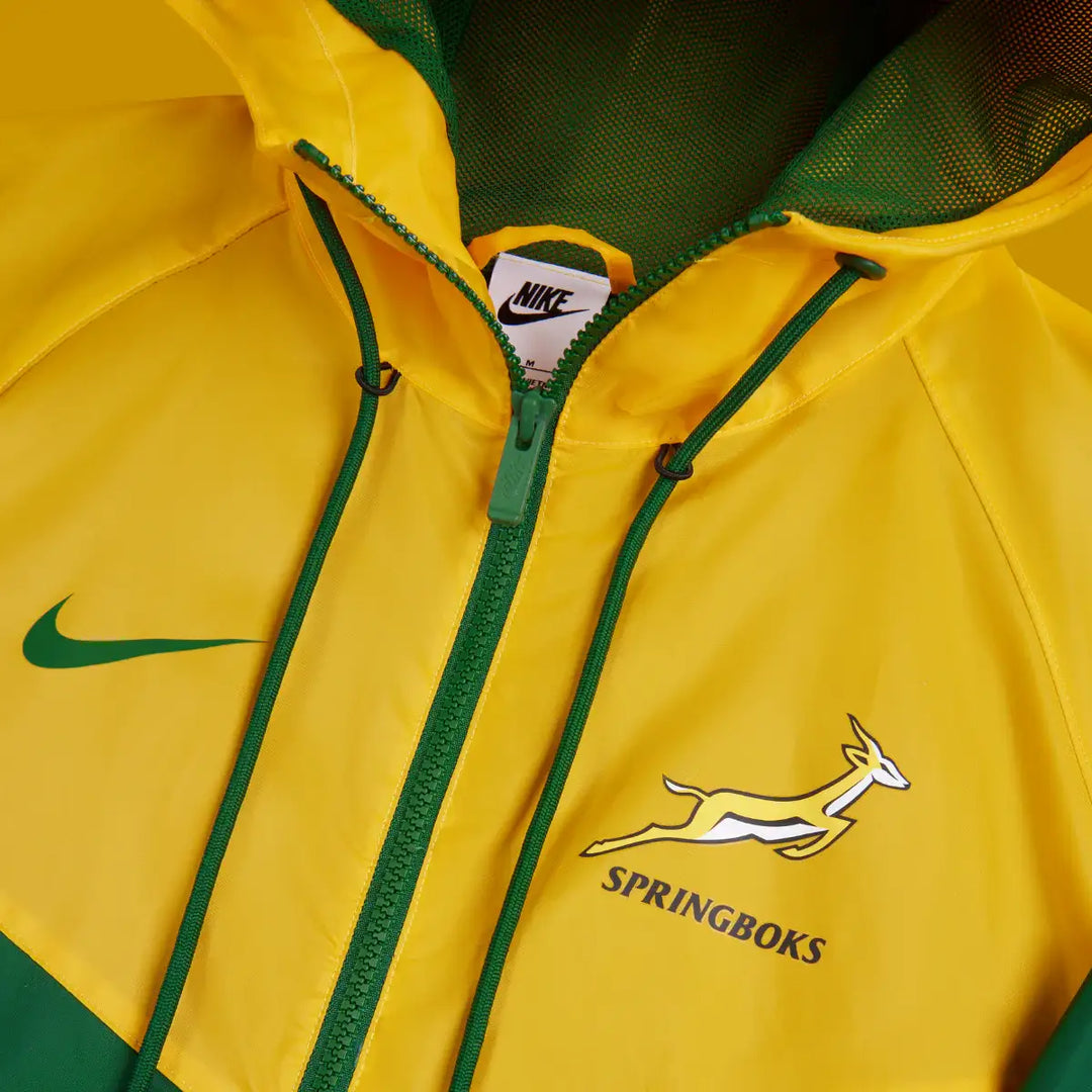 Nike Springboks Men's Windrunner Jacket 2026/27 - Rugbystuff.com
