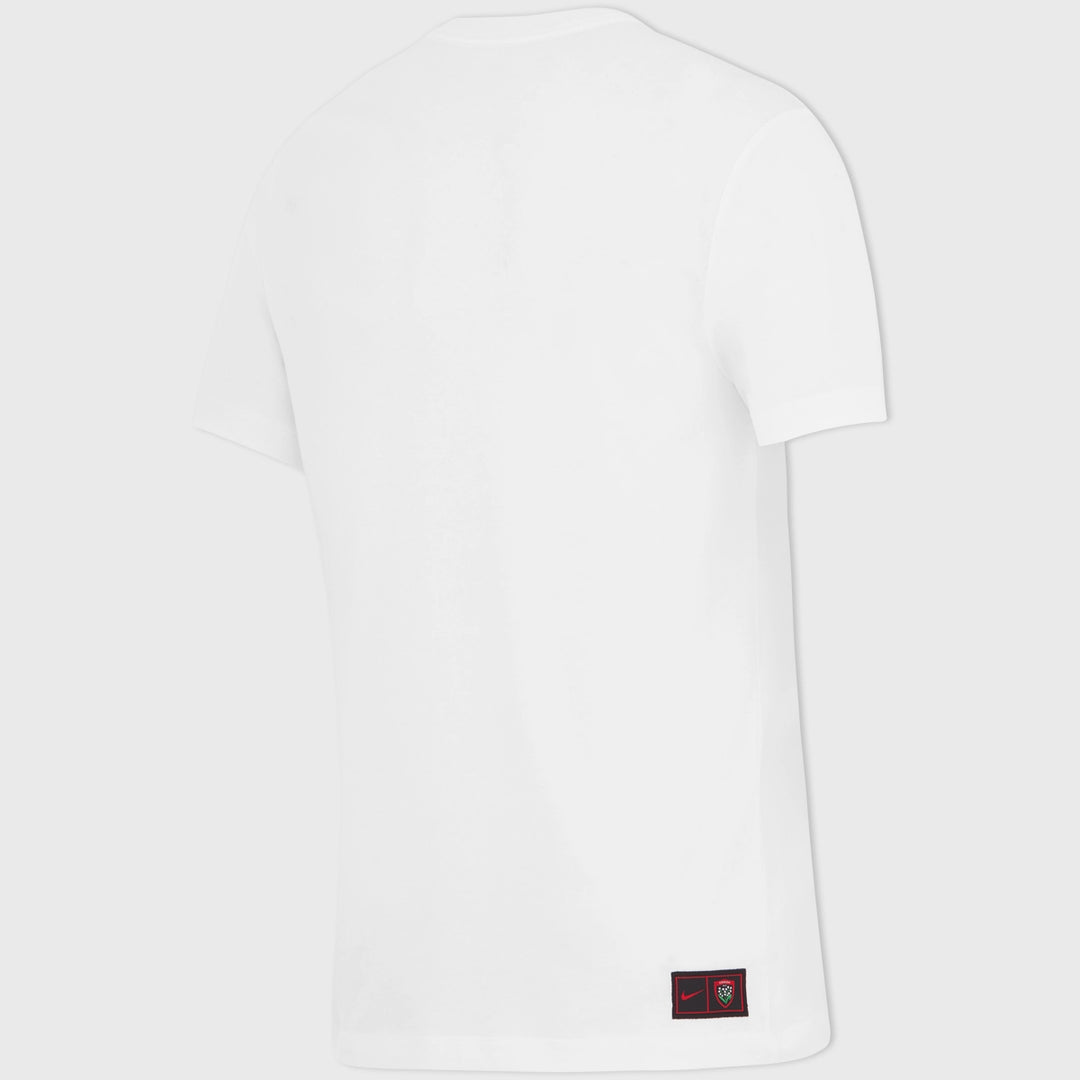Nike RC Toulon Men's Graphic Tee White 2023/24 - Rugbystuff.com