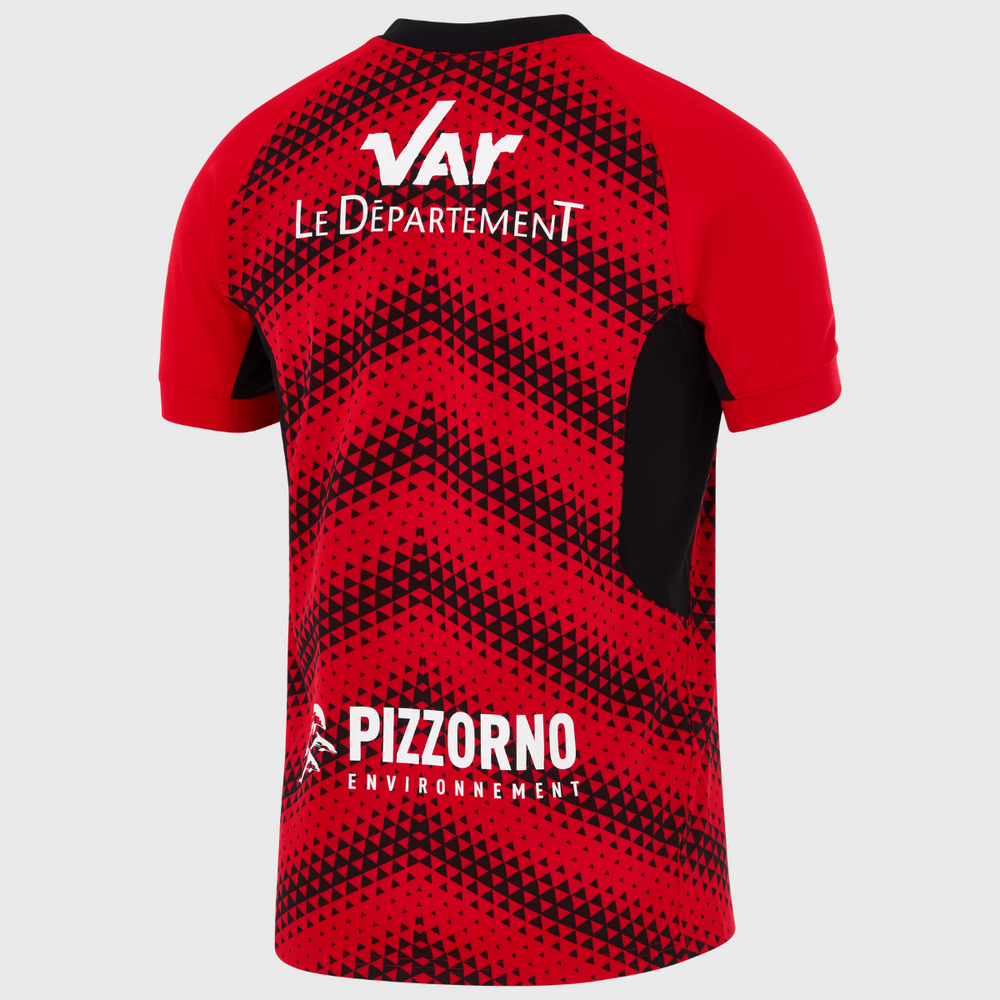 Nike RC Toulon Men's Home Stadium Rugby Shirt 2025/26 - Rugbystuff.com