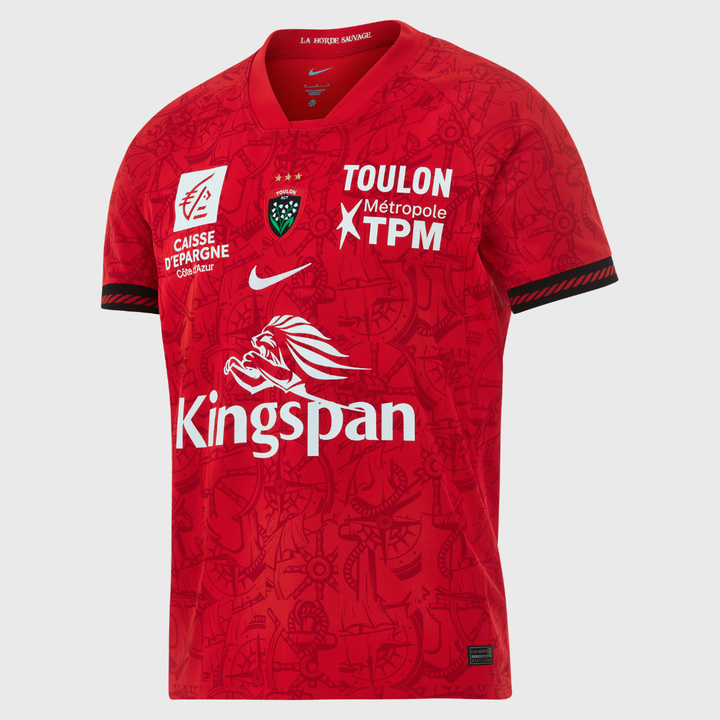 Nike RC Toulon Men's Home Stadium Rugby Shirt 2026/27
