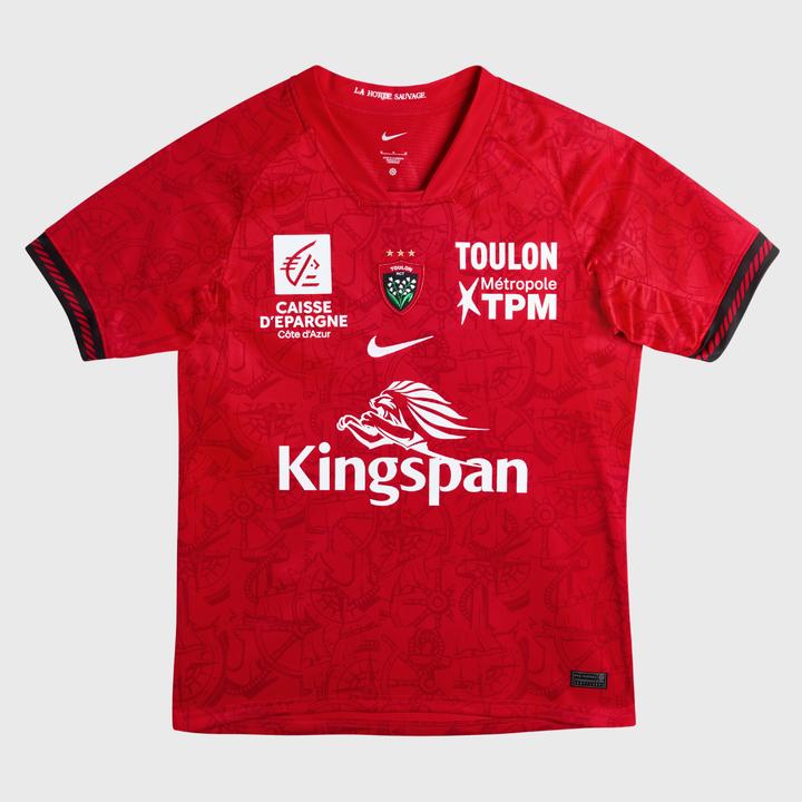 Nike RC Toulon Men's Home Stadium Rugby Shirt 2026/27
