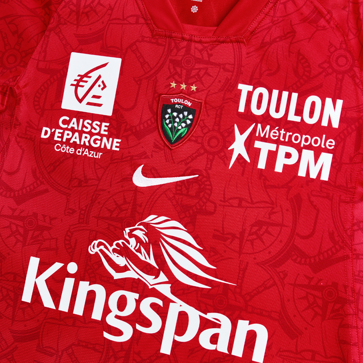Nike RC Toulon Men's Home Stadium Rugby Shirt 2026/27