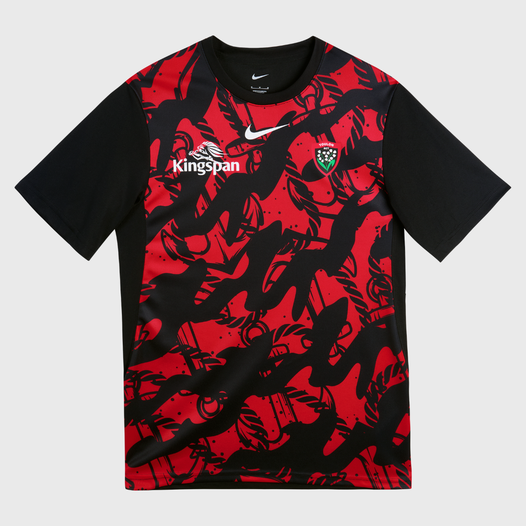 Nike RC Toulon Pre-Match Rugby Shirt 2026/27