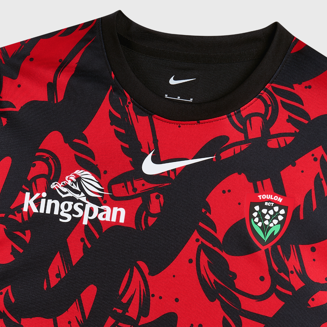 Nike RC Toulon Pre-Match Rugby Shirt 2026/27