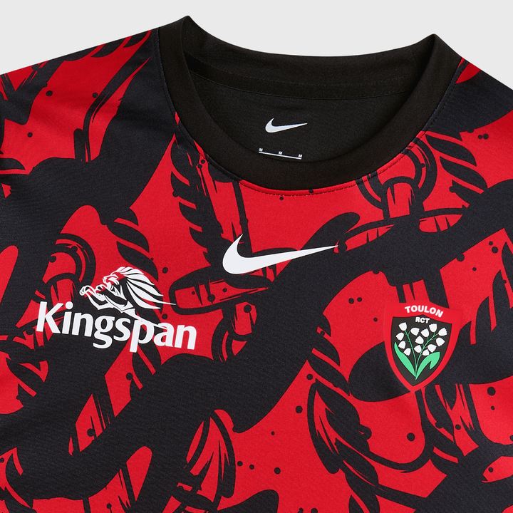 Nike RC Toulon Pre-Match Rugby Shirt 2026/27