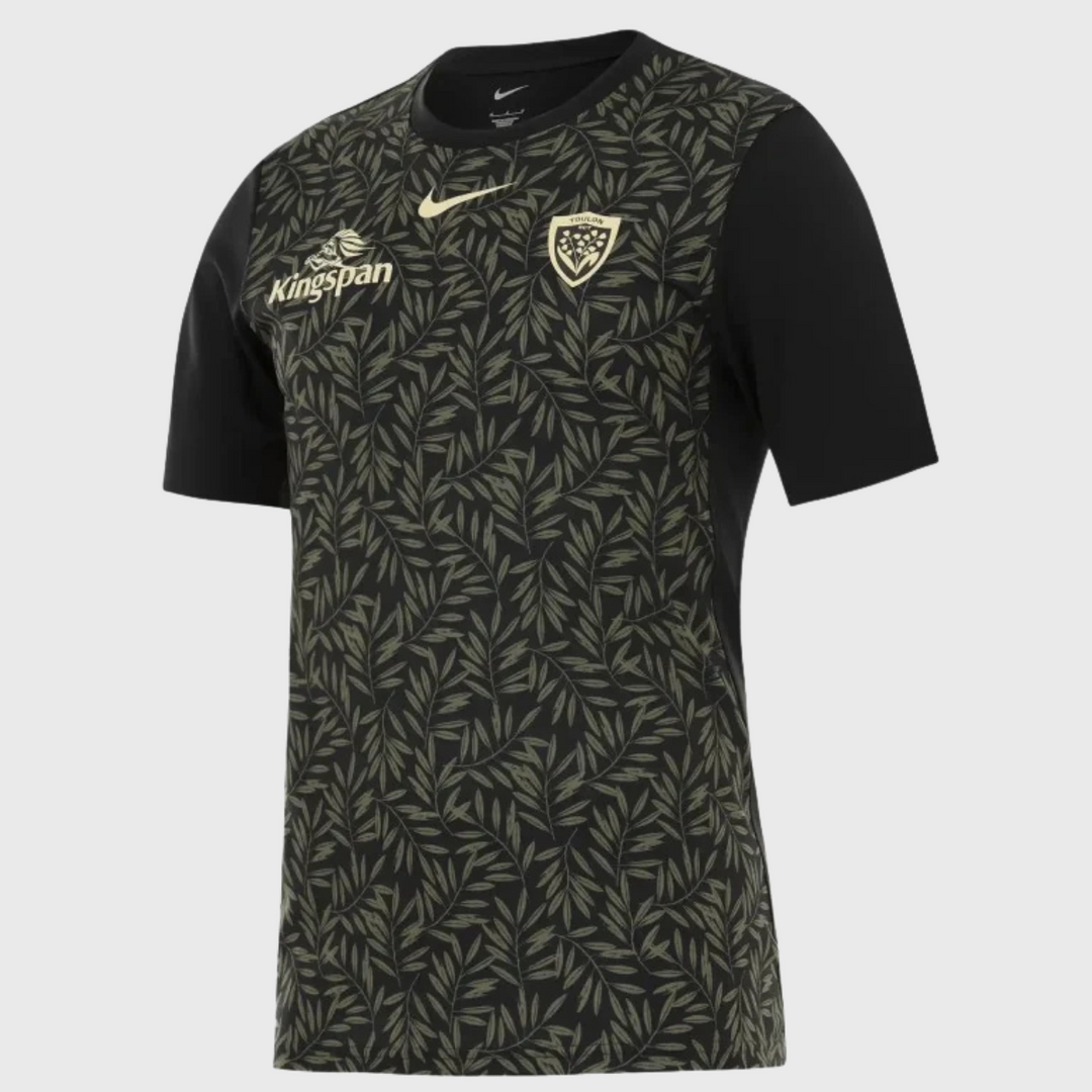 Nike RC Toulon Third Pre-Match Rugby Shirt 2026/27