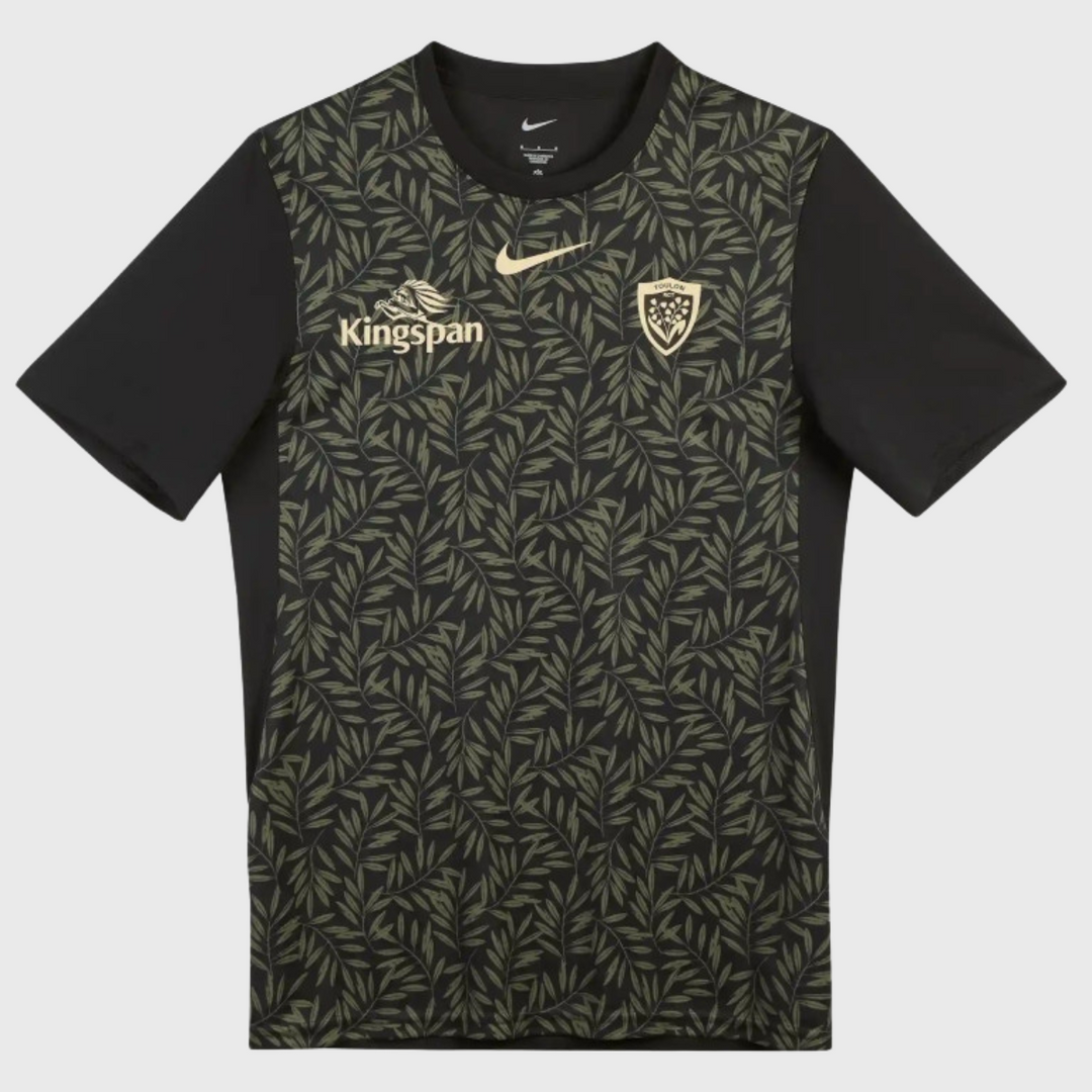 Nike RC Toulon Third Pre-Match Rugby Shirt 2026/27
