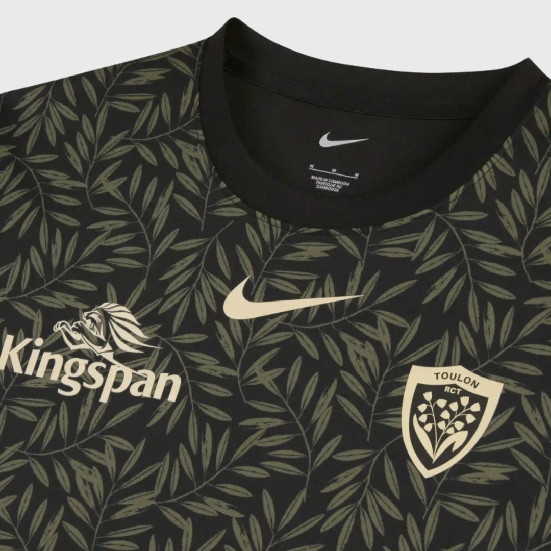 Nike RC Toulon Third Pre-Match Rugby Shirt 2026/27