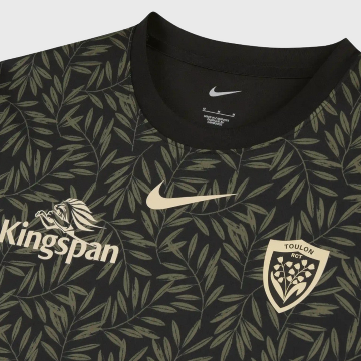 Nike RC Toulon Third Pre-Match Rugby Shirt 2026/27