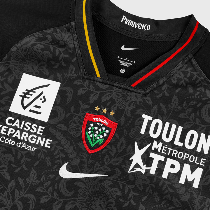 Nike RC Toulon Men's Third Stadium Rugby Shirt 2025/26