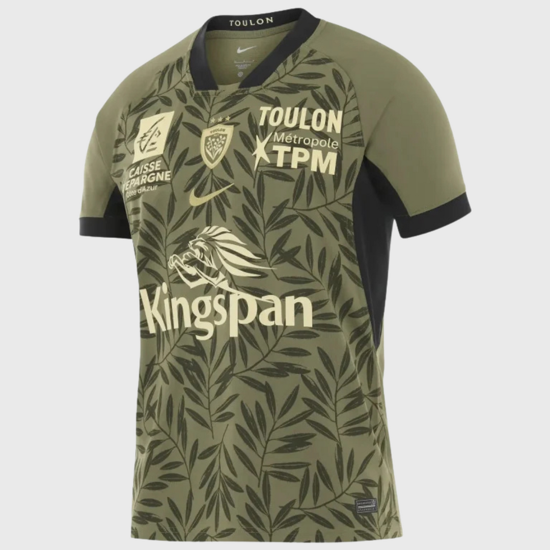 Nike RC Toulon Men's Third Stadium Rugby Shirt 2026/27