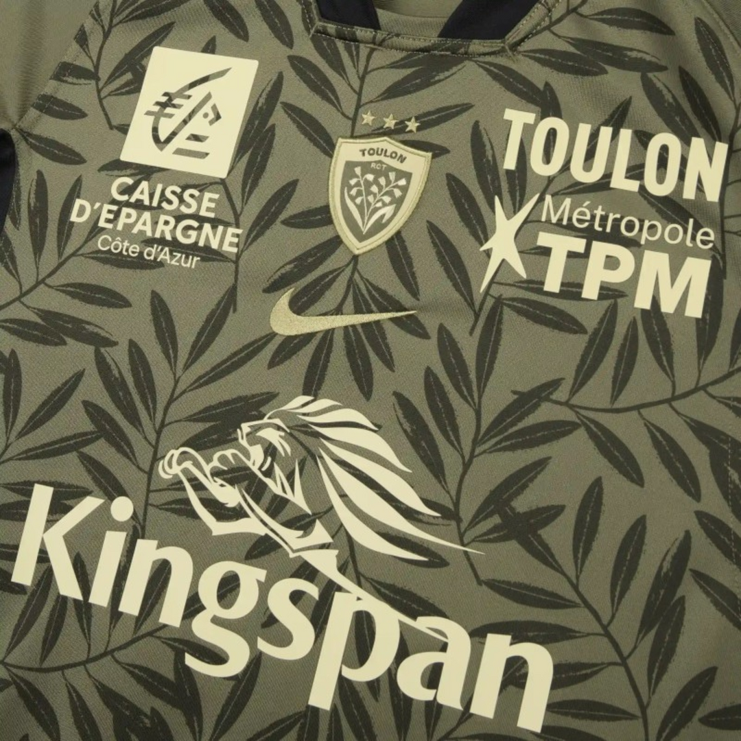 Nike RC Toulon Men's Third Stadium Rugby Shirt 2026/27