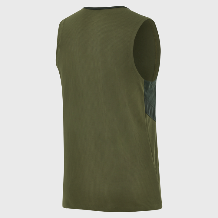 Nike RC Toulon Rugby Men's Training Singlet Olive 2026/27
