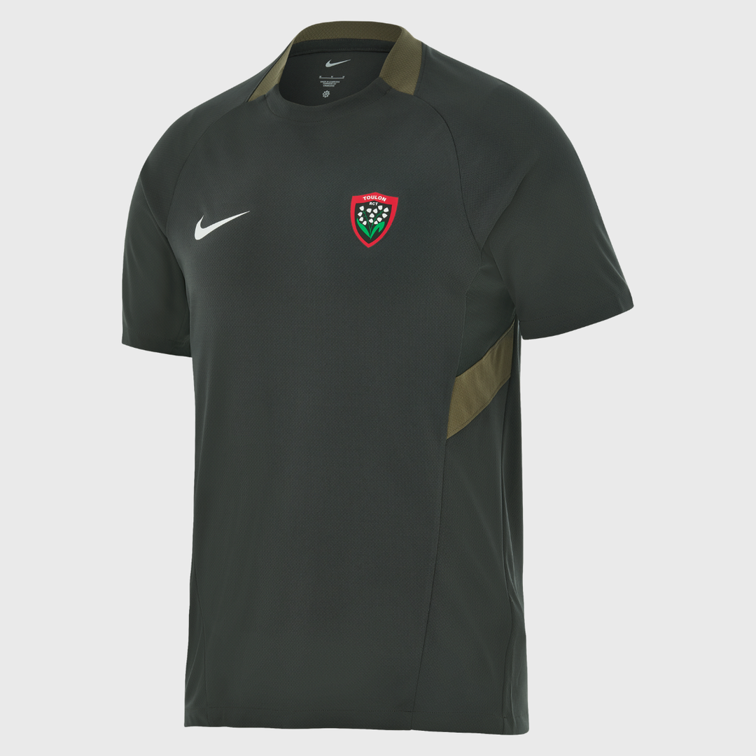 Nike RC Toulon Rugby Men's Training Tee Anthracite 2026/27